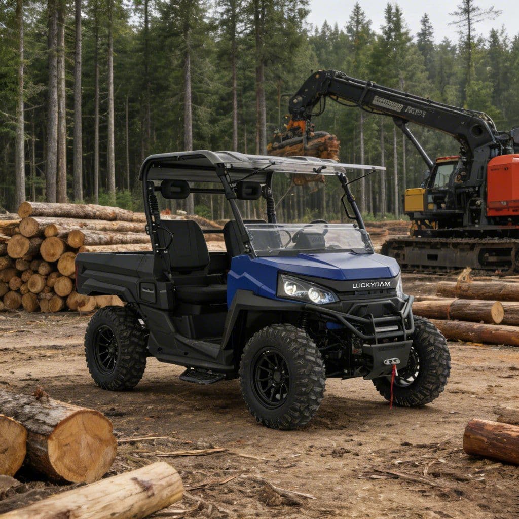 10KW AC மோட்டார் UTV சைட் பை சைட் 73.6V 150Ah 400A கன்ட்ரோலர் 4WD ஆஃப் ரோடு